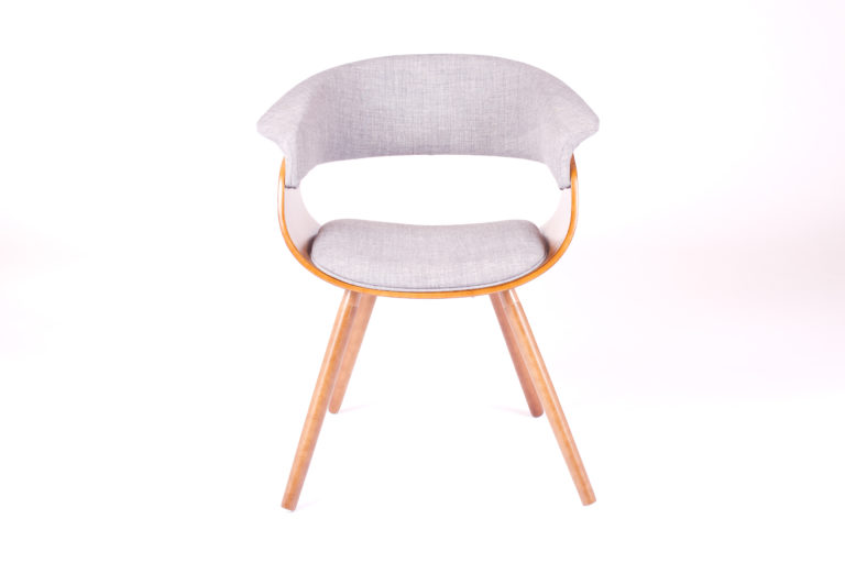 Grey Frederick Barrel Chair