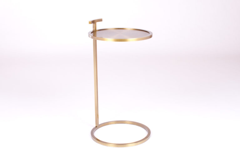 Martini Brass Side Table