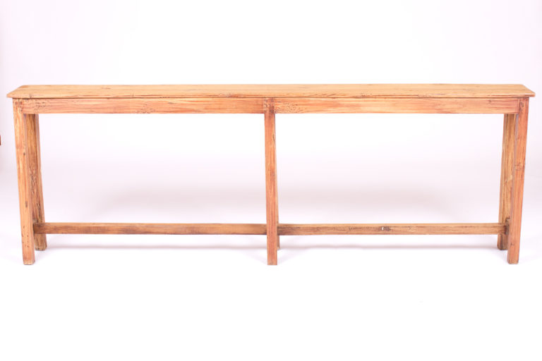 Narrow Wood Sofa Table