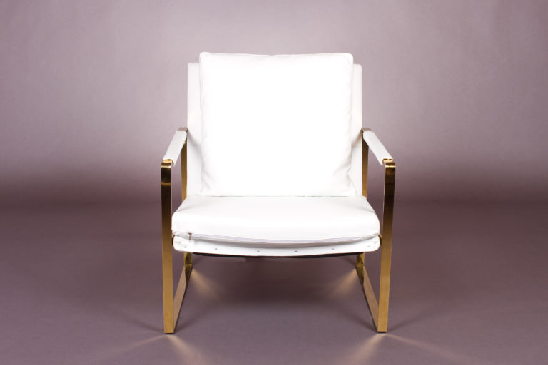 White Zara Chair