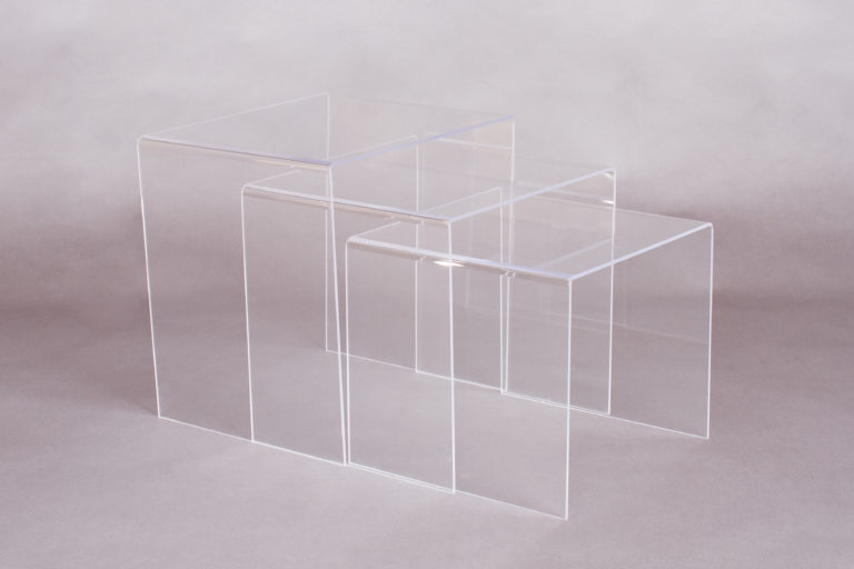 Lucite Nesting Tables