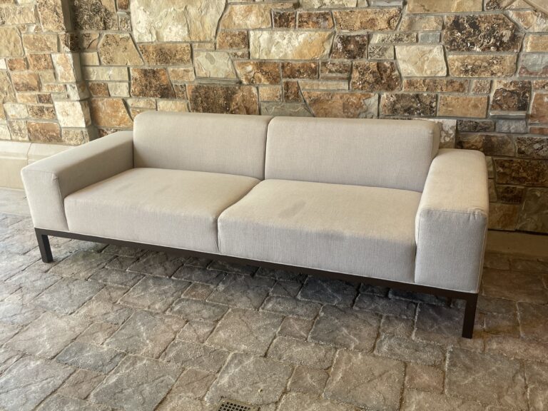 Linen Index Sofa