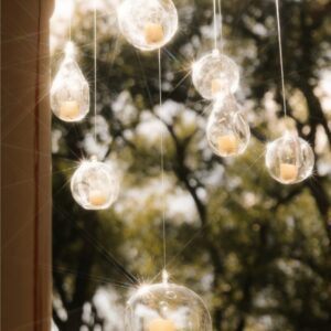 Small Hanging Glass Globe