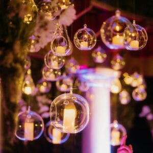 Large Hanging Glass Globe