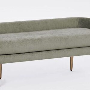 Celine Velvet Bench