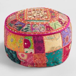 Bohemian Pouf