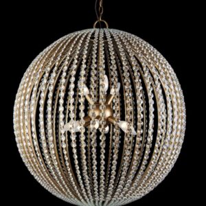 Small Bronze Bethel Chandelier