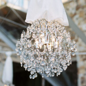 Small Diamond Chandelier