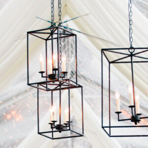 Large Lantern Chandelier