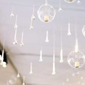 Hanging Crystal Drop