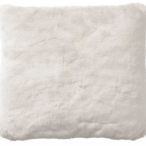 White Alpaca Faux Fur Pillow