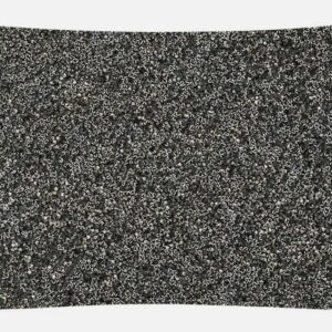 Silver Petite Beaded Pillow