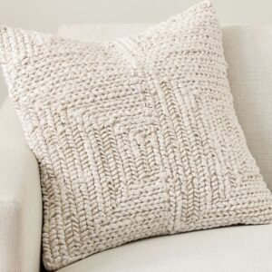 Bobble Knit Pillow