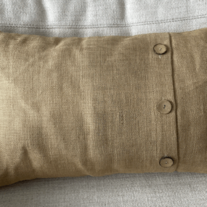 Burlap Lumbar Pillow