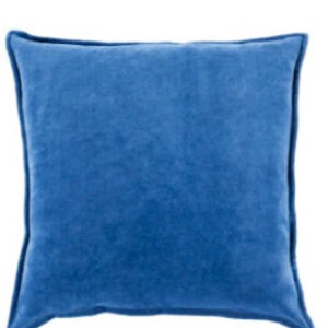 Dark Blue Cotton Pillow