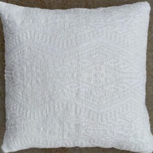 Ivory Diamond Pillow