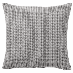 Grey Honeycomb Pillow