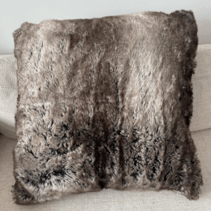 Brown Fur RH Pillow