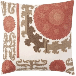 Paisley Saffron Pillow