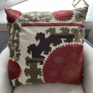 Paisley Saffron Pillow