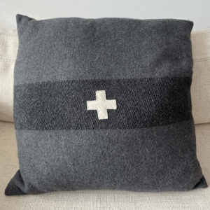 Swiss Army Wool Blend Pillow