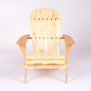 Natural Adirondack Chair