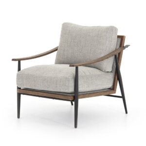 Grey Kennedy Armchair