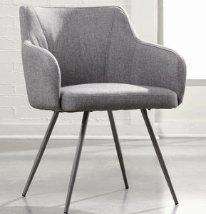 Grey Mod Chair