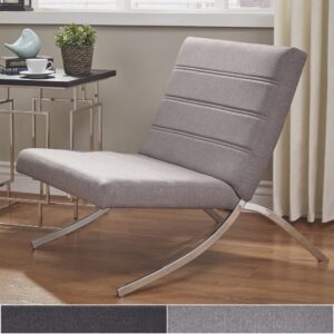 Modern Grey Lounge Chair