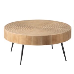 Carved Nesting Coffee Table