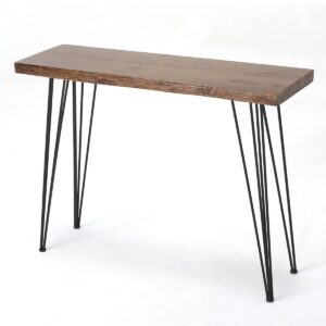 Iron & Wood Console Table