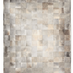 Hide Patchwork Rug