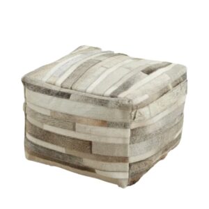 Hide Hair Pouf