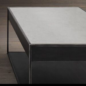 Mirror Top Coffee Table