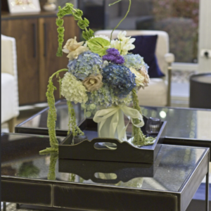 Mirror Top Coffee Table