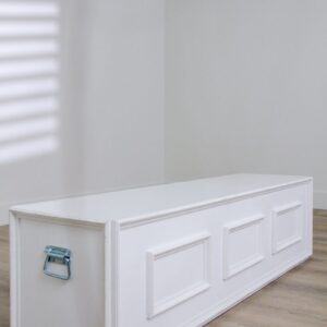 Bar Back Base – Picture Frame In White (3)