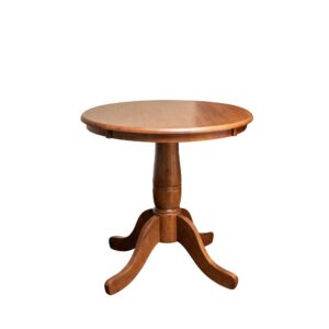 Bistro Oak Table