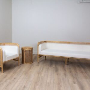 Boho Rattan Accent Chair (18)