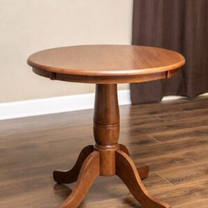 Bourbon Oak Bistro Table (1)