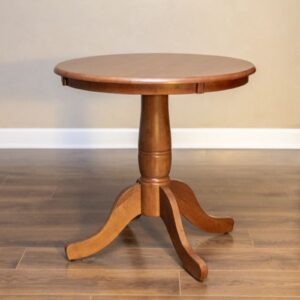 Bourbon Oak Bistro Table (4)