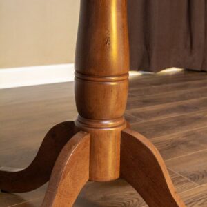 Bourbon Oak Bistro Table (8)