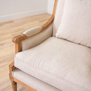 Colette Classic Armchair In Taupe (10)