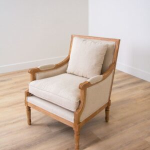 Colette Classic Armchair In Taupe (5)