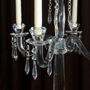 Crystal Candelabra With Extra Arms3