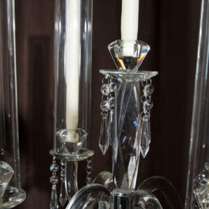Crystal Candelabra With Extra Arms9