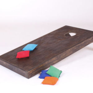 Game Cornhole Board Striated