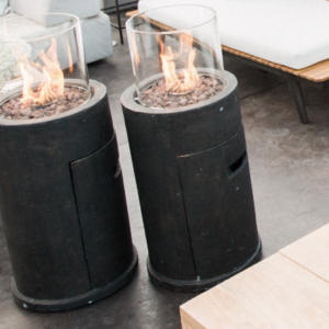 Heat Cylindrical Fire Pit