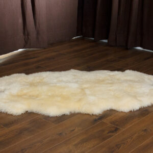 Large Ivory Sheepskin Rug