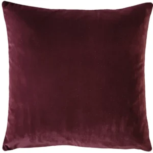 Pillow Castello Velvet Square Wine
