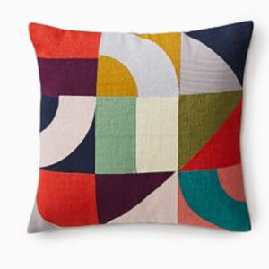 Pillow Geo Puzzle Cover